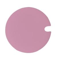 5 STKS creatieve Cup deksels food-grade siliconen Cup cover hittebestendig veilig gezond siliconen deksel met gat (roze) - thumbnail