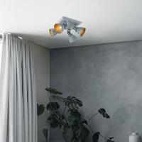 Home sweet home fama 4L LED opbouwspot Ø 23 cm grijs - thumbnail