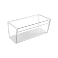 Ophangbeugel Sapho SKA Industrial voor Wastafelblad MA090 90 cm met MDF plank Mat Wit Sapho - thumbnail