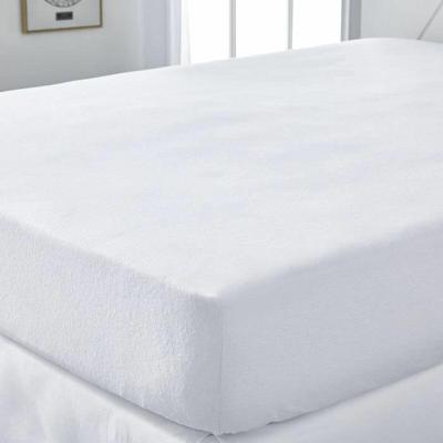 Absorberende matrasbeschermer - TODAY - Essential - Voor tweepersoonsbed - 140 x 190 cm - Anti-mijt