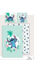 Stitch Dekbedovertrek Aloha 140 x 200 cm - katoen (mint groen) - thumbnail