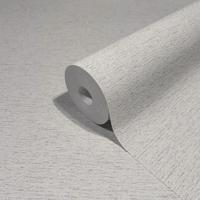 Marburg Travertino Behang met houten Hongaarse punt motief - 33374 - thumbnail