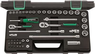 Stahlwille 40/45/36/12 KN 96012047 Dopsleutelset 1/4 (6.3 mm), 3/8 (10 mm)