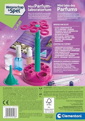 Clementoni Wetenschap en Spel Mini Laboratorium Parfum Clementoni Wetenschap en Spel Mini Laboratorium Parfum