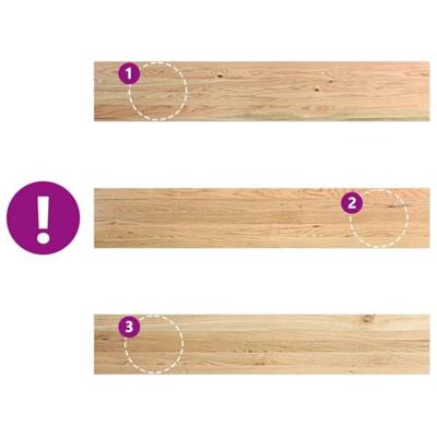 Vensterbanken 2 st onbehandeld 140x25x2 cm massief eikenhout