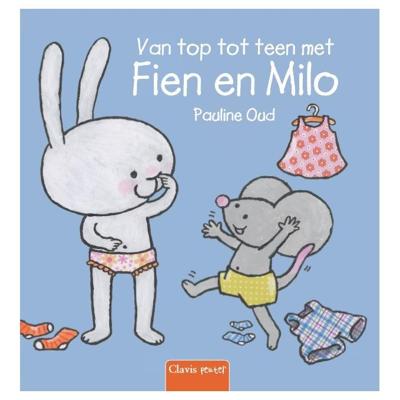Van top tot teen met Fien Milo (Hardback)