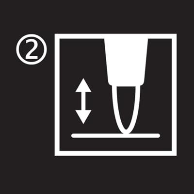 STABILO free acrylmarker T100 Royal, ronde punt, 1-2 mm, geassorteerde kleuren, pak van 5 stuks