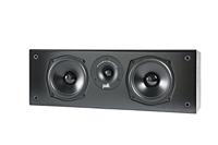 Polk T30 Center Luidspreker voor Home Cinema en Muziek, Luidspreker voor Middenkanaal, Speakers met 100 Watt, 24kHz, Klassieke look, Universele Poolklemmen, Ondersteunt Dolby, Soundbar voor onder TV - thumbnail