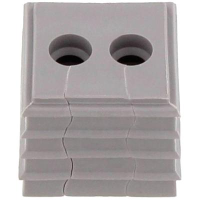 CONTA-CLIP KDS-DE 2X5-6 GR Afdichtingselement Thermoplastisch elastomeer Grijs 10 stuk(s) CONTA-CLIP KDS-DE 2X5-6 GR Afdichtingselement Thermoplastisch elastomeer Grijs 10 stuk(s)