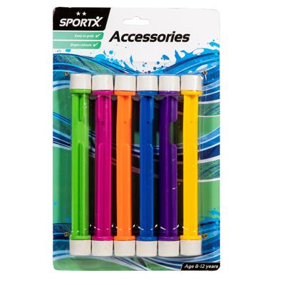 SportX diving sticks 6 stuks