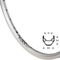 Ryde Velg 26x1.75 zac2000 zilver - thumbnail