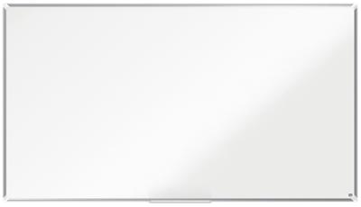 Nobo Premium Plus Widescreen magnetisch whiteboard, emaille, ft 188 x 106 cm