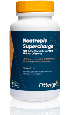 Nootropic Supercharge (60 capsules) - Fittergy