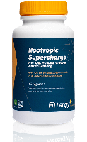 Nootropic Supercharge (60 capsules) - Fittergy - thumbnail
