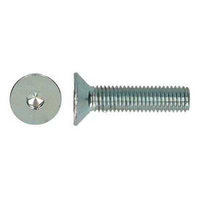 pgb-Europe PGB-FASTENERS | BZK-schroef VK 10.9 VD D. 7991 M 6x30 Zn | 500 st 7991101006000300