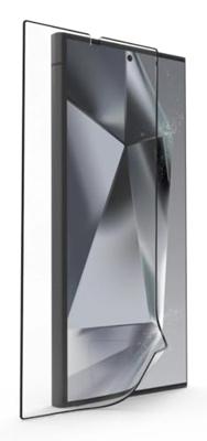 Super Hybrid beschermend glas voor Samsung Galaxy S25 Ultra, PS Help
