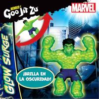 Actiefiguur Bandai Marvel Glow Surge Hulk 13 cm - thumbnail