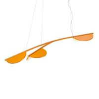 FLOS Almendra Organic S3 Hanglamp - Short - Oker - thumbnail