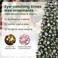 VidaXL Kunstkerstboom met 150 led groen 150 cm pvc en plastic en staal - thumbnail