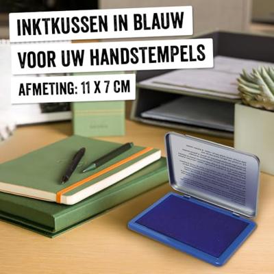 Trodat Stempelkussen No.2 143662 110 x 70 mm (bxh) Blauw 1 stuk(s)