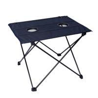 Amosen Premium Compact Campingtafel | Dark navy | One Size - thumbnail