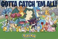 Poster Pokémon - All Time Favorites 91,5x61cm - thumbnail