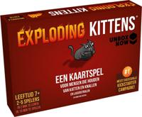 Exploding Kittens NL kaartspel - thumbnail