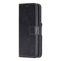 NorthLife Samsung Galaxy S25 - Leren Afneembare 2-in-1 bookcase telefoonhoes - Zwart - thumbnail