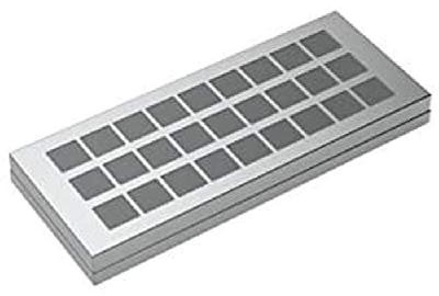 Bosch DWZ0IT0P0 Regeneerbaar Koolstoffilter voor CleanAir Recirculatie Unit DSZ4683