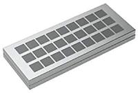 Bosch DWZ0IT0P0 Regeneerbaar Koolstoffilter voor CleanAir Recirculatie Unit DSZ4683 - thumbnail