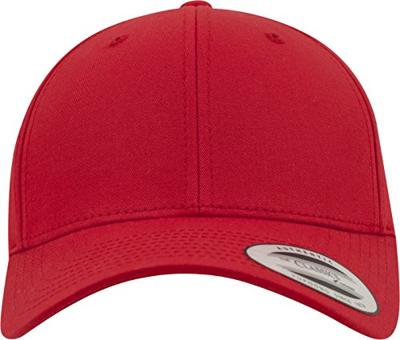 Flexfit FX7706 Curved Classic Snapback - Red - One Size