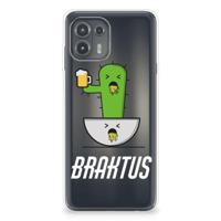 Motorola Edge 20 Lite Telefoonhoesje met Naam Braktus - thumbnail