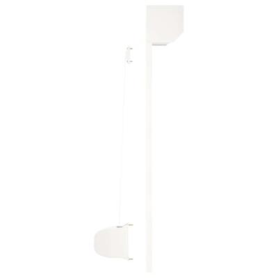 Rolluik 100x100 cm aluminium wit