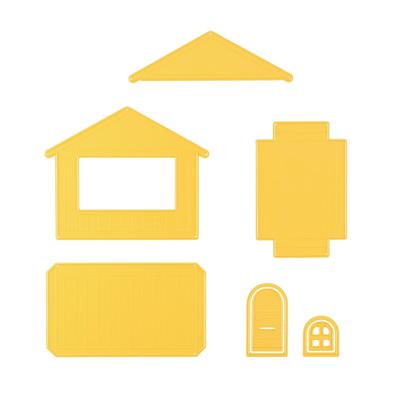 Nellie's Choice • shape die kersthuisje 8st.