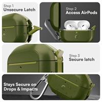 KeyBudz Element hoesje AirPods Pro (2nd gen) - Green - thumbnail