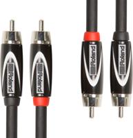 Roland RCC-5-2R2R instrumentenkabel 2x RCA - 2x RCA 1.5 meter - thumbnail