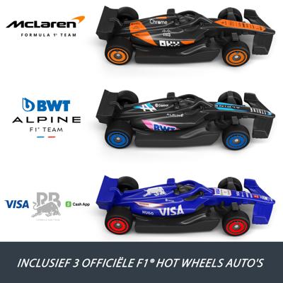 Hot Wheels Racing Fomula 1 sprint- en racecircuit