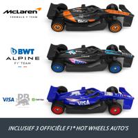 Hot Wheels Racing Fomula 1 sprint- en racecircuit - thumbnail