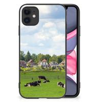 iPhone 11 Dierenprint Telefoonhoesje Koeien - thumbnail