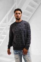 Iceberg Maglia Girocollo Sweater Heren Grijs - Maat L - Kleur: Grijs | Soccerfanshop - thumbnail