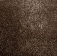 Tapeso Hoogpolig vloerkleed velvet - Posh beige - 140x200 cm - thumbnail