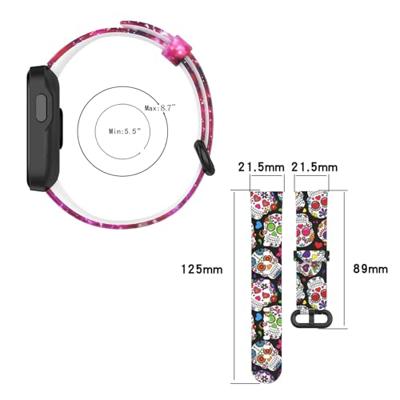 Siliconen band met print - Mosaic - Xiaomi Mi Watch Lite / Redmi Watch Siliconen band met print - Mosaic - Xiaomi Mi Watch Lite / Redmi Watch