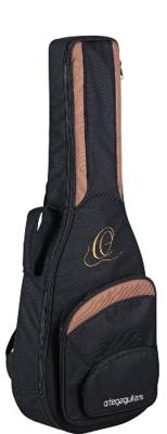 Ortega ONB44 Pro Series Full Size Classical Guitar Bag Brown / Black gigbag voor klassieke gitaar