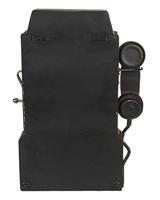 Sleutelkast - Klok met Telefoon - thumbnail