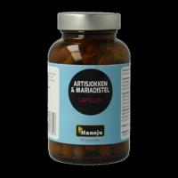 Artisjok 200mg & mariadistel 200mg 90 Capsules - thumbnail