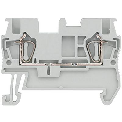 Siemens 8WH20000AE00 Doorgangsklem Trekveeraansluiting Grijs 50 stuk(s)