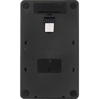 Renkforce RF-NK-201 Numeriek toetsenbord Draadloos Display, Rekenmachinefunctie Zwart Renkforce RF-NK-201 Numeriek toetsenbord Draadloos Display, Rekenmachinefunctie Zwart