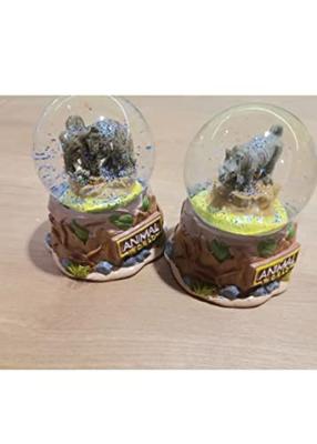 Toi-Toys animal world sneeuwbol wild dier
