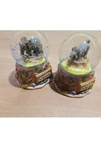 Toi-Toys animal world sneeuwbol wild dier - thumbnail