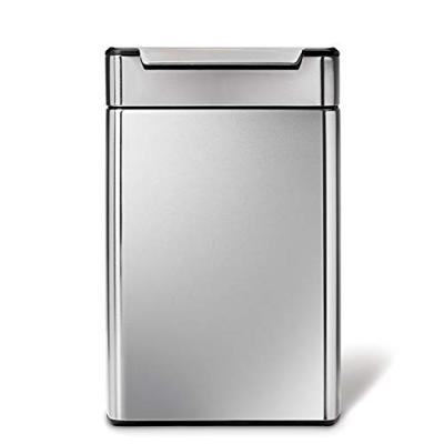 Simplehuman Afvalemmer Rectangular Touch Bar GFT 24 + 24 liter - thumbnail